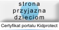 Certyfikat portalu Kidprotect