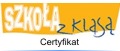 Certyfikat Szkoła z Klasą