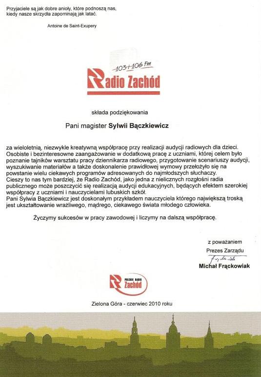 Radio Zachód