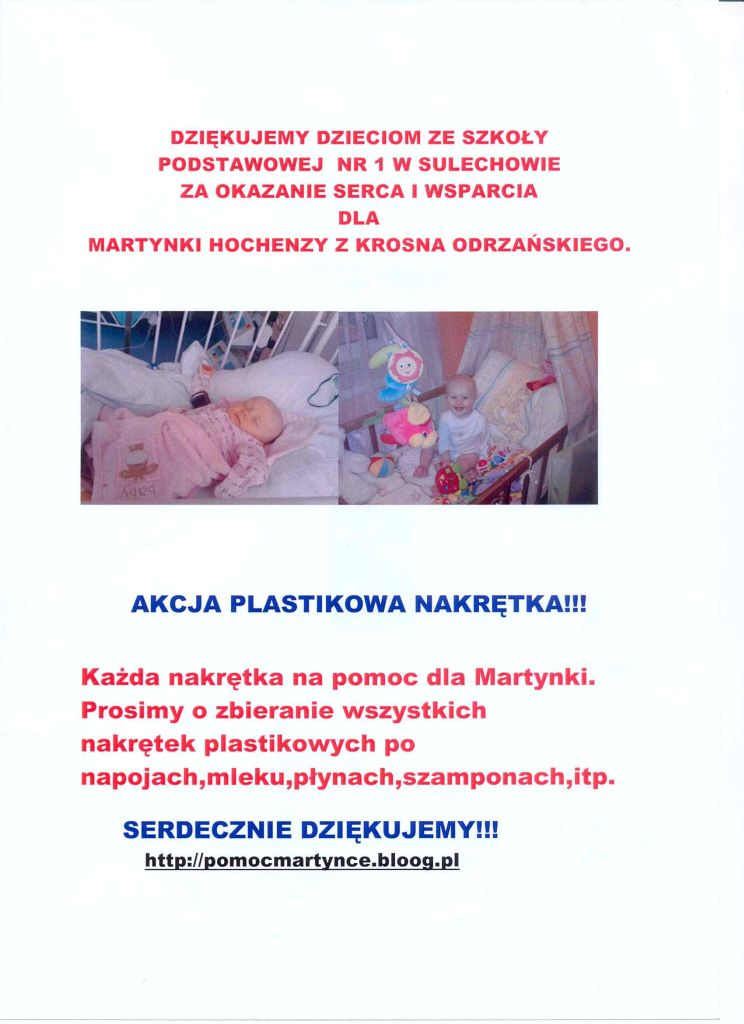 Akcja Plastikowa Nakrętka